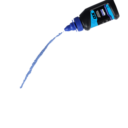 8-Ounce Standard Blue Marking Chalk – Permanence 1 OX-P630802