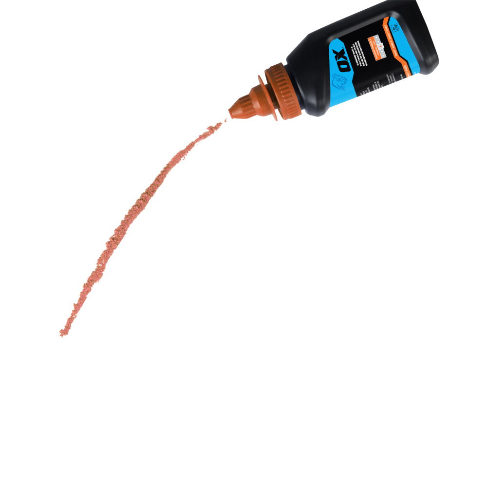 8-Ounce Hi-Visibility Orange Marking Chalk – Permanence 2 OX-P630803