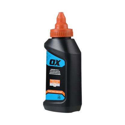 8-Ounce Hi-Visibility Orange Marking Chalk – Permanence 2 OX-P630803