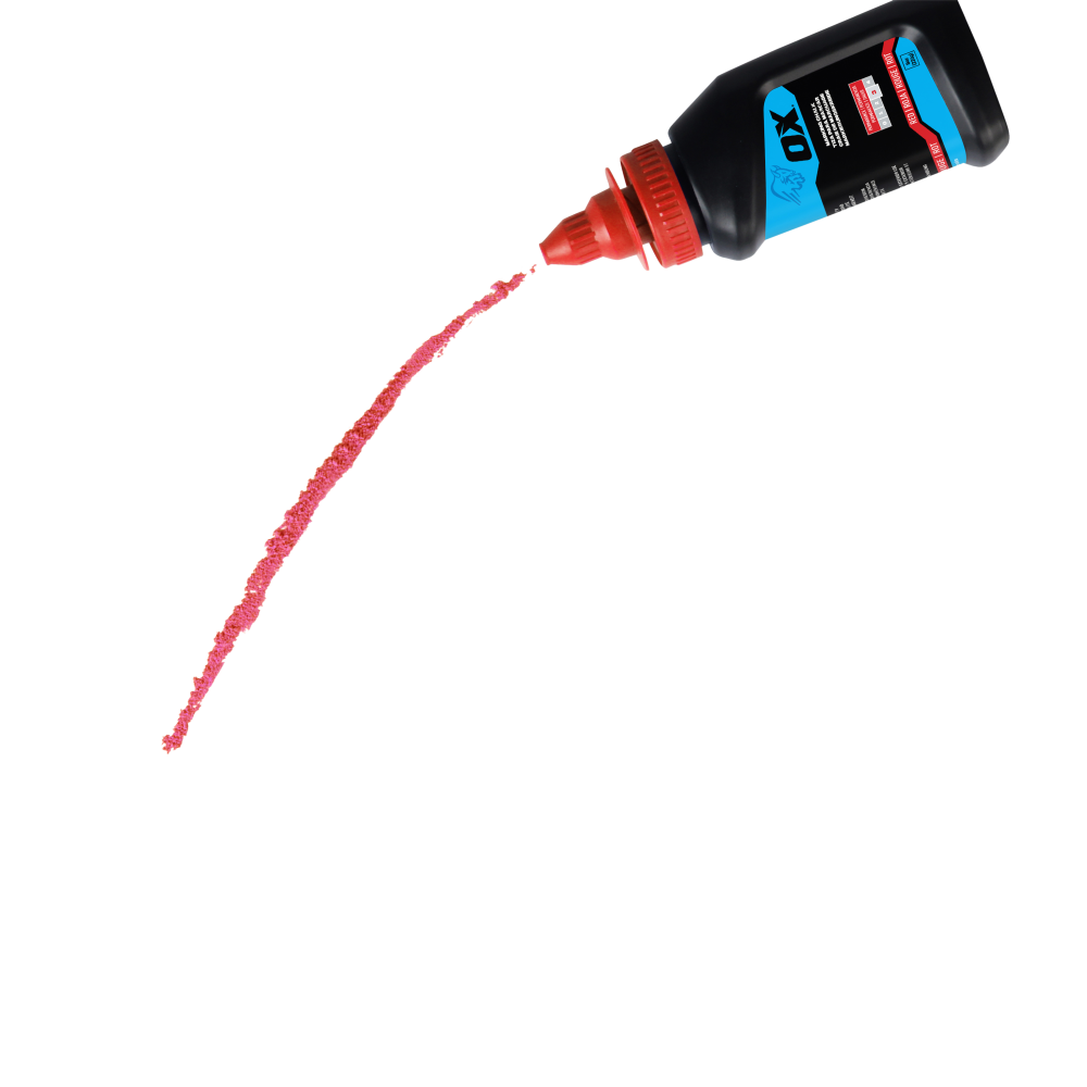 8-Ounce Permanent Red Marking Chalk – Permanence 3 OX-P630805