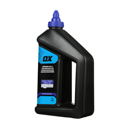 40-ounce/2.5-Pound Standard Blue Marking Chalk – Permanence 1 OX-P630808