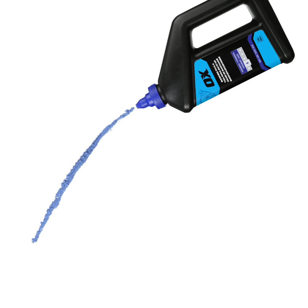40-ounce/2.5-Pound Standard Blue Marking Chalk – Permanence 1 OX-P630808