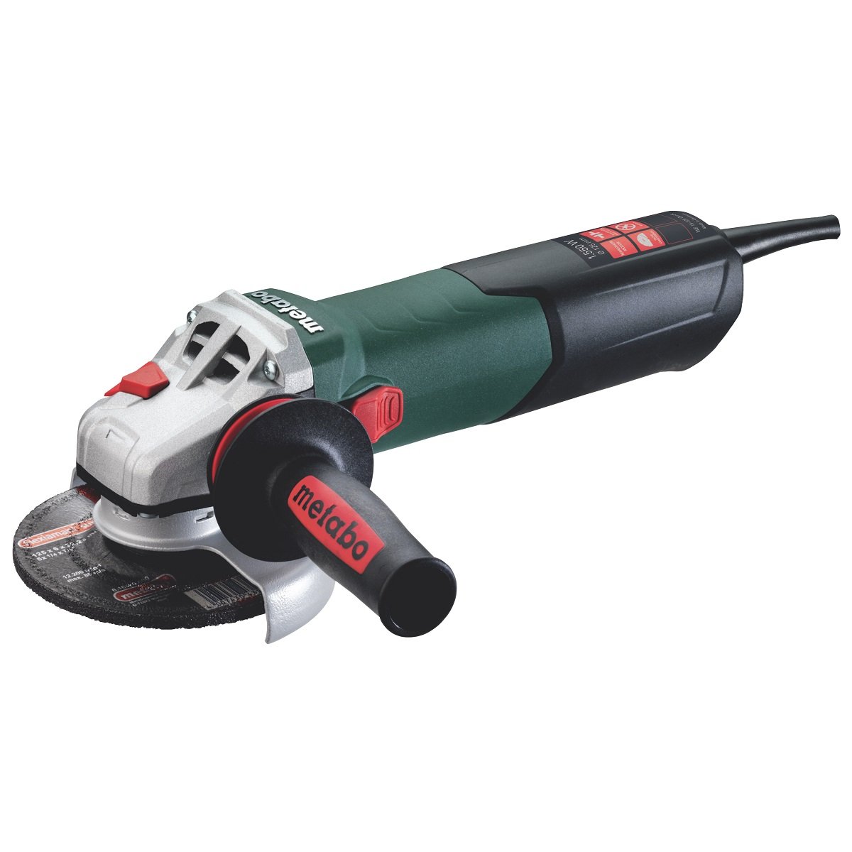 Metabo WE 15-125 Quick 1550 Watt 5″ 125mm Angle Grinder 600448190