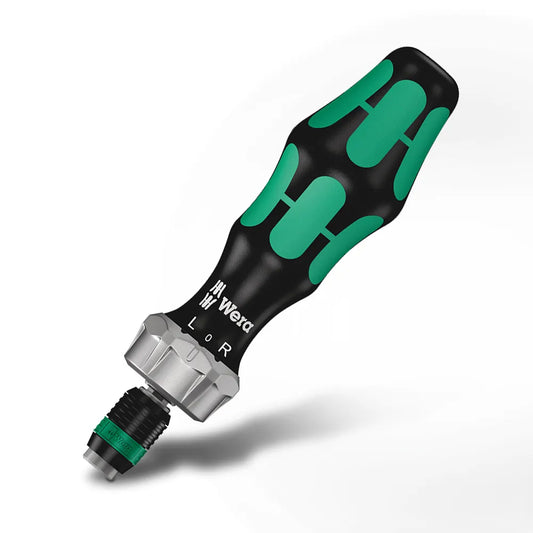 WERA 1/4" x 142mm 816 RA Ratchet Screwdriver WER051461