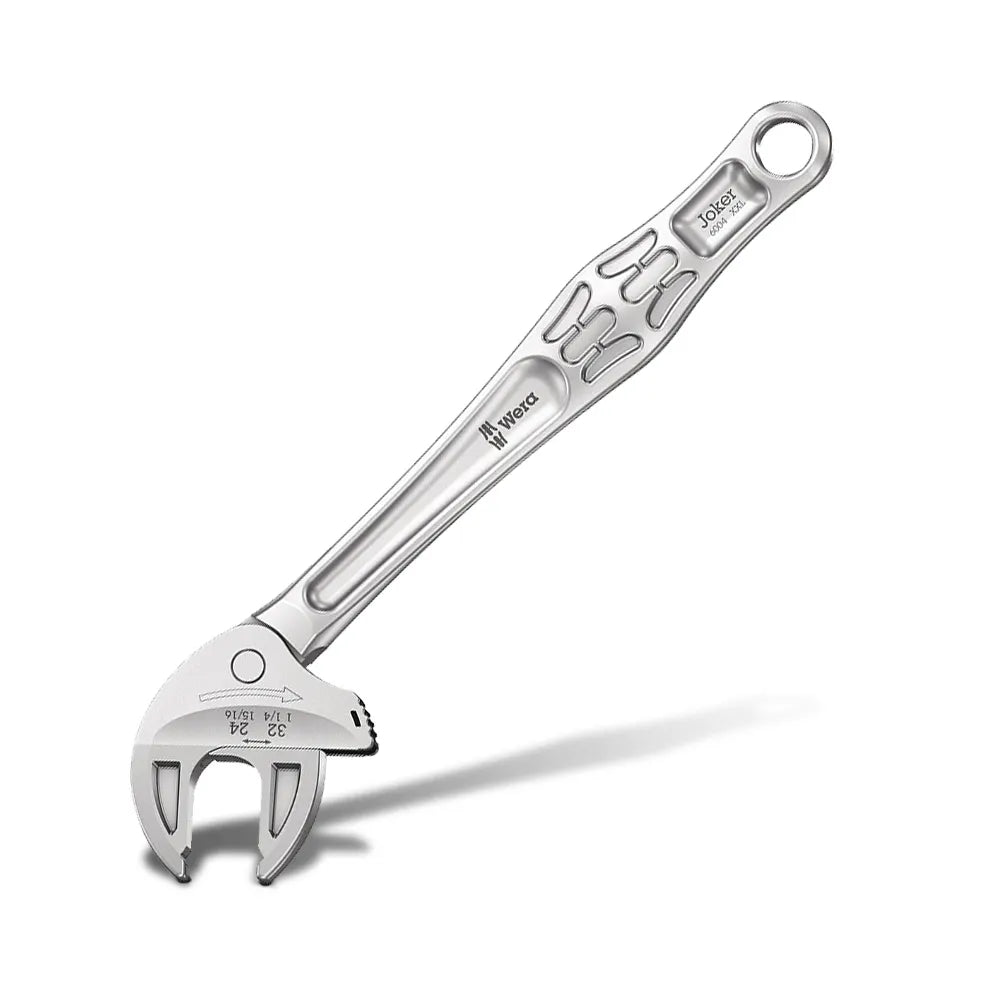 WERA 6004 Joker XXL Self-Setting Spanner 24-32mm, 15/16"-1 1/4", x 322 mm WER020102