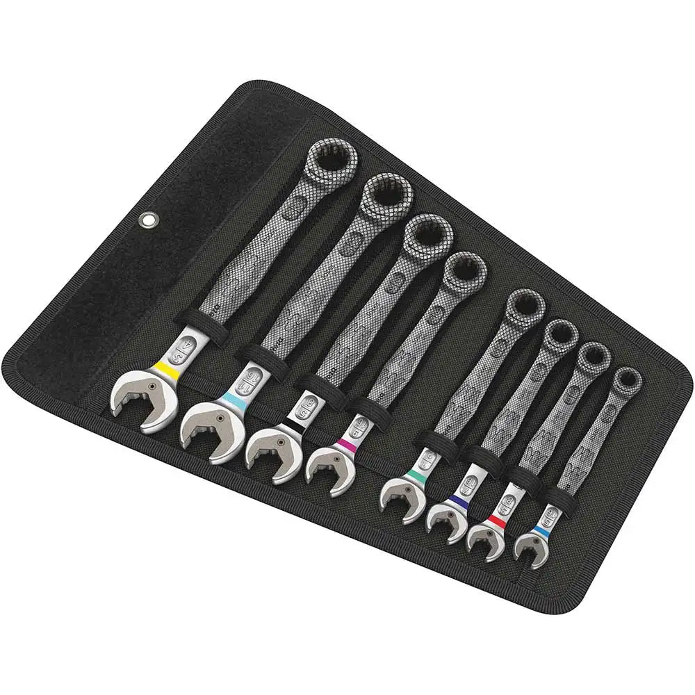 WERA 8 Piece Imperial Joker Combination Ratchet Set WER020012