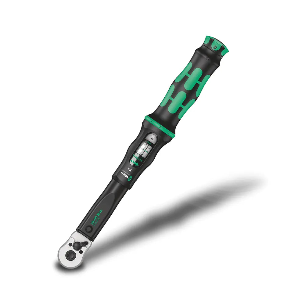 WERA Click-Torque B 1 Torque Wrench w/ Reversible Ratchet 10-50 Nm WER075610