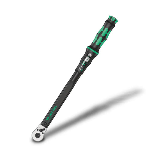 WERA Click-Torque C 3 torque Wrench w/ Reversible Ratchet 40-200 Nm WER075622