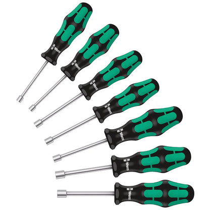 WERA 5-13mm Nutdriver Screwdriver Set - 7 Piece WER029510