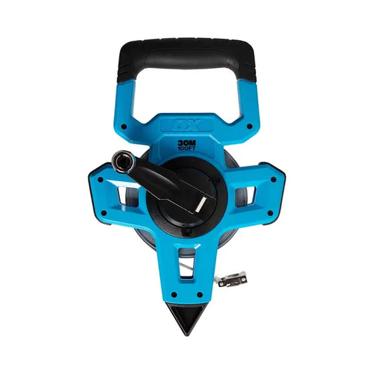 OX Trade 30m x 13mm Open Reel Tape Measure OX-T507630